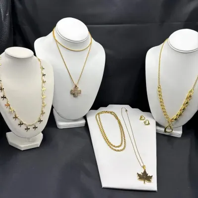 Gold Tone 316L Stainless Steel