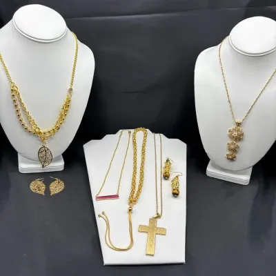 Gold Tone Jewelry 