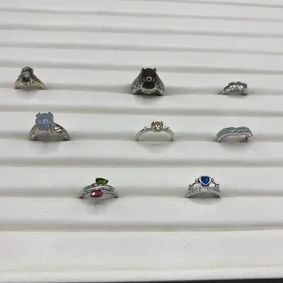 925 Sterling Silver Rings