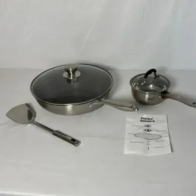 Stainless Steel Wok And More