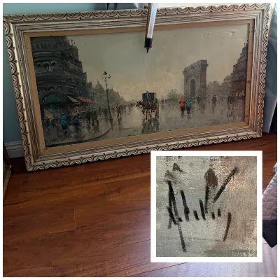 Estate sale photo
