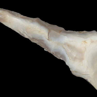 2 1/4" Dalton Drill, Local Chert, Butler Co., Missouri