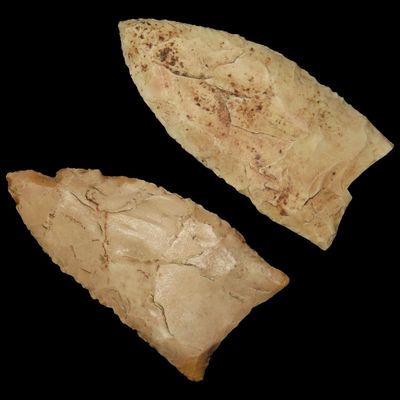 Lot of 2 Daltons with Slight Damage, Iowa