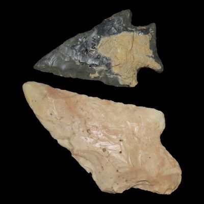 Lot of 2 Woodland Points, Dickson and Apple Creek, Ross Co., Ohio