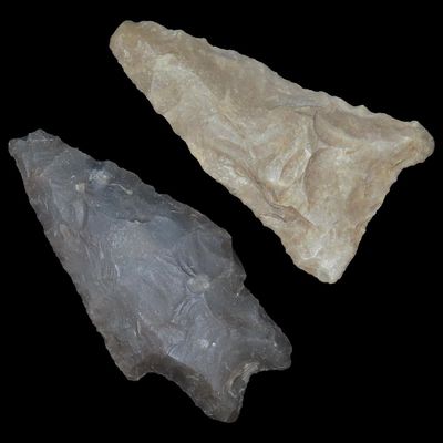 Lot of 2 Texas Points, Bell Co., Texas