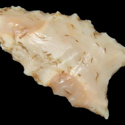 1 3/8" Dalton, Local Chert, Butler Co., Missouri