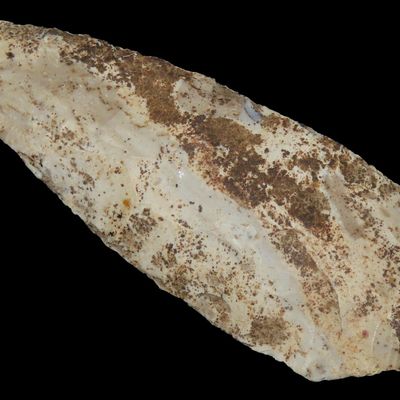 3 3/4" Adena Blade, Mozarkite, Franklin Co., Missouri