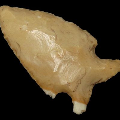 1 3/4" San Patrice, Local Chert, Clay Co., Arkansas