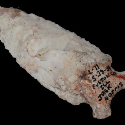 2 1/2" Robinson Point, Fulton Co., Illinois, Found by Jack Norris