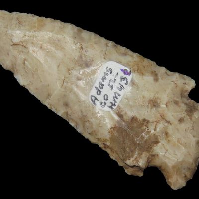 2 7/8" Stillwell Point from Adams Co. IL, Ex Herb Mangold