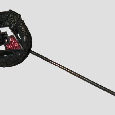 2" WWII German HJ Sports Honor Award Stickpin, 1941