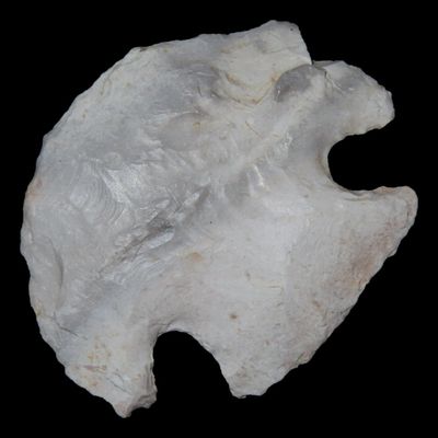 3 7/8" Rice Lobed Point, Saline Co., Missouri