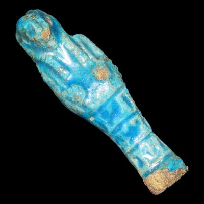 2" Ushabti / Shabti Pendant, Egypt, 664-332 BCE