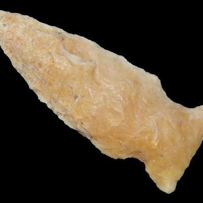 1 3/8" Nebo Hill, Pike Co., Illinois, Found on the Edge of Nebo, Illinois, Great Form and Patination