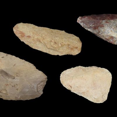 Lot of Woodland and Archaic Points, Midwest