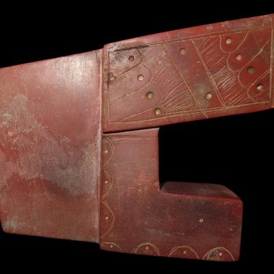 4" x 4 3/4" Historical Pipe, Motley & Leithoff COA, North Dakota, Great Patination and Scrimshaw Work, Purchased at the...
