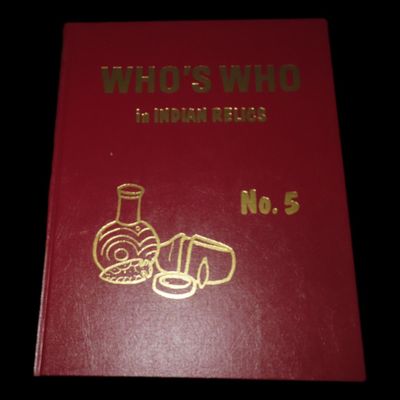 Who's Who in Indian Relics No. 5