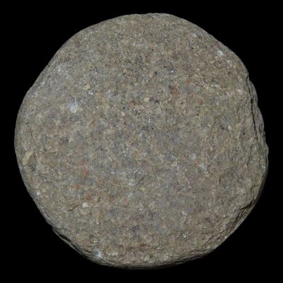 2" Game Piece / Biscuit Discoidal, Licking Co., Ohio