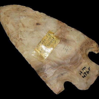 4" Smith Point, Ralls Co., Missouri, Found by Dick Cape, Ex. Herb Mangold