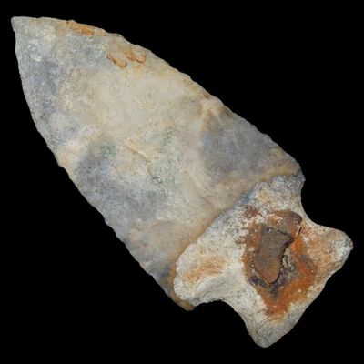 3 1/8" x 1 5/8" Etley, Motley COA, Boone Co., Missouri, Ex. Ryan Stone Collection