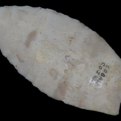 2 1/4" Agate Basin, Logan Co., Illinois, Ex. Brian Wrage
