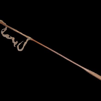 53 1/2" Antique Handmade Harpoon, Alaska