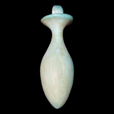 1 1/2" Ancient Egyptian Plummet Amulet, New Kingdom