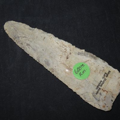 6 1/4" Dalton Knife, Motley & Leithoff COA, Fulton Co., Illinois, Ex. Herb Mangold