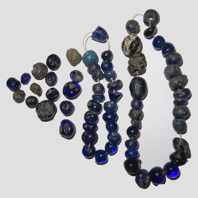 Strand of Glass Beads, Oregon