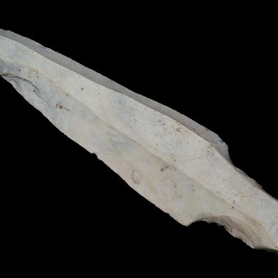 6 1/8" Pre-Columbian Marco Blade, Belize