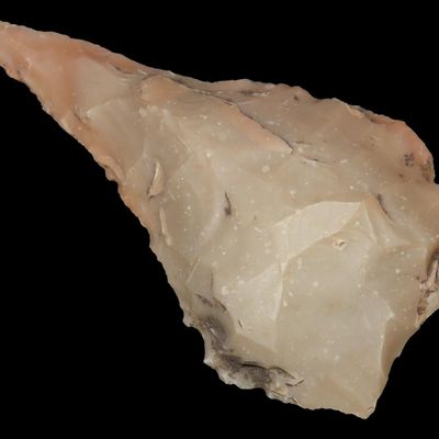 3 3/8" Matamoros Blade, Central Texas; Lot of Big Sandy Points, Texas