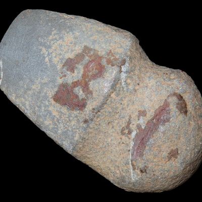 4" Three Quarter Grooved Axe, Hancock Co., Illinois