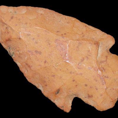 2 1/4" Johnson, Crowley's Ridge Chert, Butler Co., Missouri, Well Made