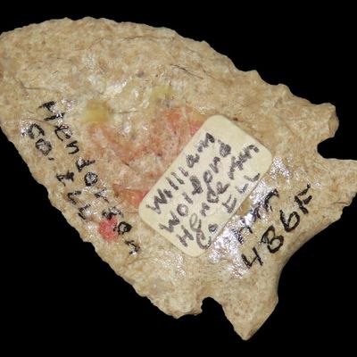 1 7/8" Neuburger, Henderson Co. IL, Found by William Welford, Ex Herb Mangold