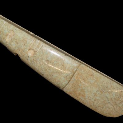 6 1/8" Jade Axe God, Costa Rica