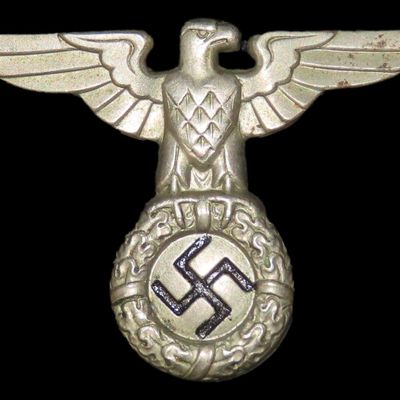 WWII German NSDAP SS Cap Eagle, 1934