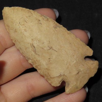2 3/4" Dovetail Found in Adams Co. IL, Ex Herb Mangold