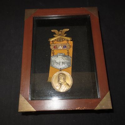 G.A.R. Grand Army of the Republic 47th National Encampment Representative Badge, Chattanooga, Tennessee, 1913