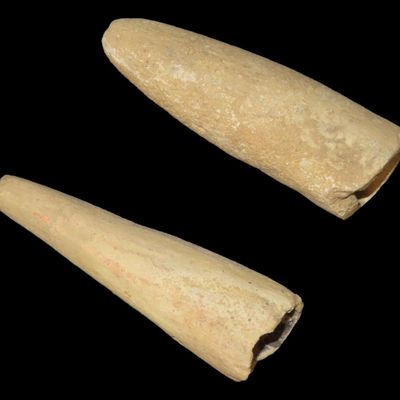 Lot of 2 Pottery Pipes, New Mexico