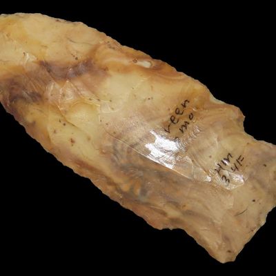 3 1/8" Colorful Etley, Greene Co., Missouri, Ex. Herb Mangold