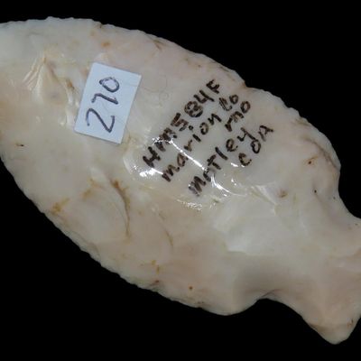 2 1/2" x 1 3/16" Table Rock Point, Motley COA, Marion Co., Missouri