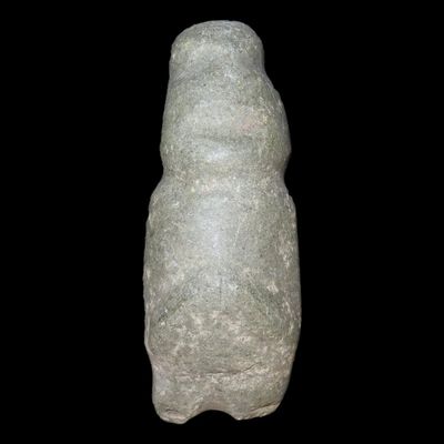 4 3/8" Pre-Columbian Mezcala Culture Figure, Guerrero, Mexico