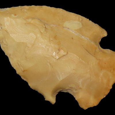 1 3/4" Corner Notch, Crowley's Ridge Chert, Clay Co., Arkansas, Well Made