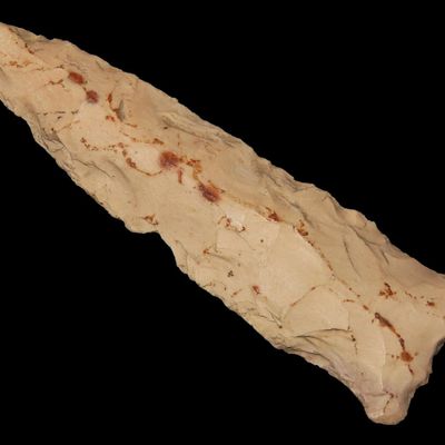 3 1/16" Rice Lobed Side Notch, Pettis Co., Missouri
