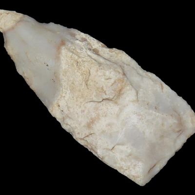 2" Paleo Point, Fluted on One Side, Pettis Co., Missouri
