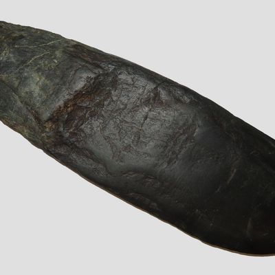 10 5/8" x 3 1/4" Spade, Motley & Leithoff COA, Northeastern United States
