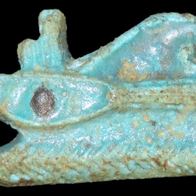 1" Ancient Egyptian Eye of Horus, New Kingdom