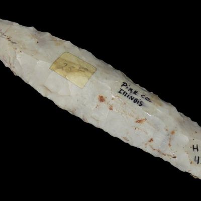 4 1/8" Nebo Hill, Pike Co., Illinois, Ex. Herb Mangold