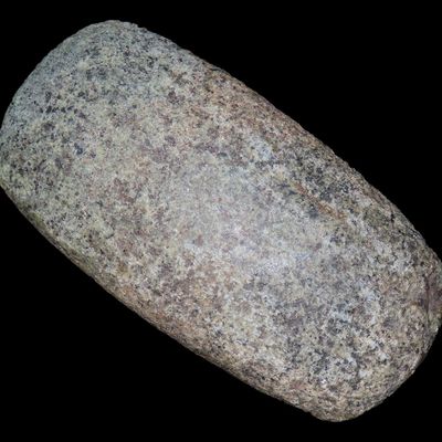 4 1/2" Hopewell Celt, Outstanding Greenish Material and Great Shape, Greene Co., Illinois