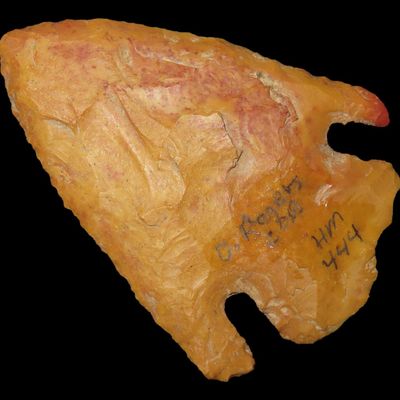 2 5/16" x 1 11/16" Calf Creek, Rogers COA, Searcy Co., Arkansas
